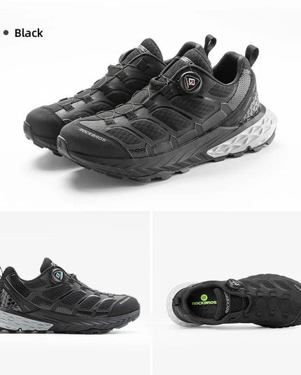 ROCKBROS Sports Shoes Men Cycling Outdoor Activity Footwear Soft Breathable Shoes Women Hiking Climbing Camping Non-slip Sneaker