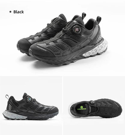 ROCKBROS Sports Shoes Men Cycling Outdoor Activity Footwear Soft Breathable Shoes Women Hiking Climbing Camping Non-slip Sneaker