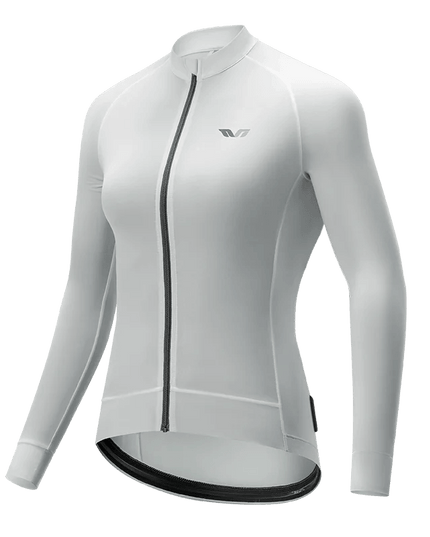 ROCKBROS TVI Series Windproof Cycling Jacket High Elasticity Safety Sports Jacket Breathable with YKK Zipper Women Bike Clothes