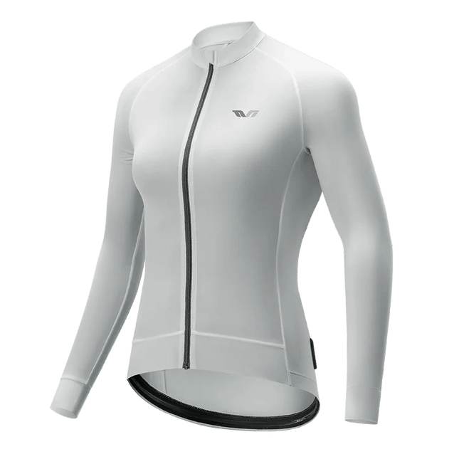 ROCKBROS TVI Series Windproof Cycling Jacket High Elasticity Safety Sports Jacket Breathable with YKK Zipper Women Bike Clothes