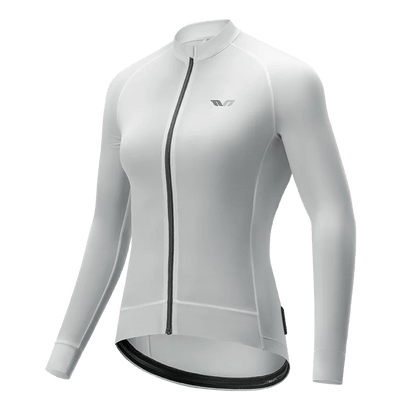 ROCKBROS TVI Series Windproof Cycling Jacket High Elasticity Safety Sports Jacket Breathable with YKK Zipper Women Bike Clothes