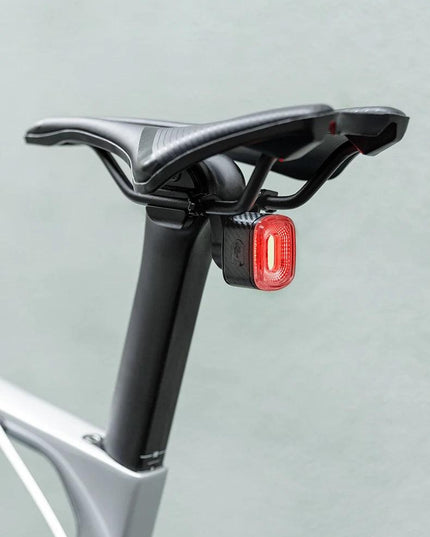 ROCKBROS Bicycle Rear Light Smart Auto Brake Sensing USB Bike Light IPX6 LED Taillight MTB Road Rechargeable Cycling Accessories