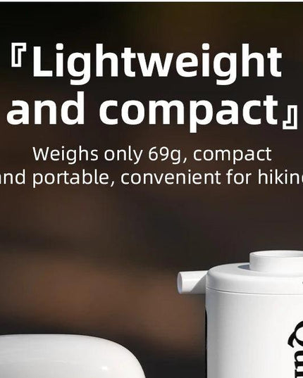 Qunature Electronic Wireless Inflator Pump Air Compressor Portable Outdoor Camping Tools Inflation Pump Cushions Sleeping Mat