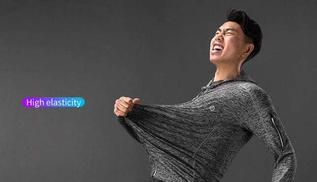 ROCKBROS Men's Tracksuit Gym Fitness Running 5 Pcs/Set Quick Dry Sweat-absorb Compression Sport Suit Clothes Jogging Sport Wear
