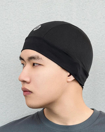 ROCKBROS Bicycle Caps Sunscreen Helmet Liner Outdoor Breathable Brimless Caps Quick-Dry Anti-UV Motorcycle Hat Riding Unisex Cap
