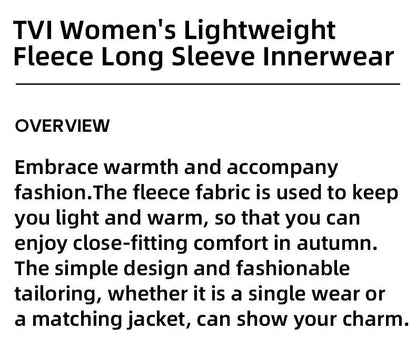 ROCKBROS TVI Series Thermal Underwear Lightweight Fleece Long Sleeve Innerwear Autumn Winter Women Tight Underwear Cycling Wear