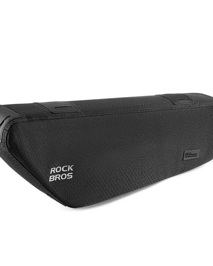 ROCKBROS Bicycle Bag Rainproof Cycling Top Tube Frame Bag Reflective Large Capacity MTB Road Bike  Pannier Bag Wear-resistant