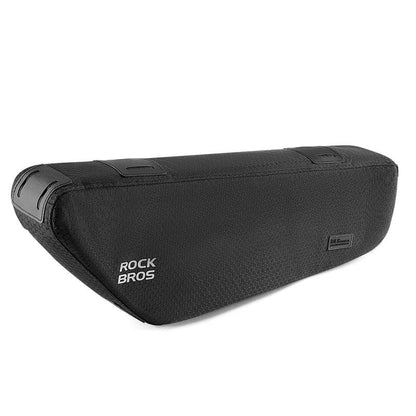 ROCKBROS Bicycle Bag Rainproof Cycling Top Tube Frame Bag Reflective Large Capacity MTB Road Bike  Pannier Bag Wear-resistant