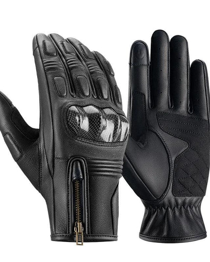ROCKBROS Gloves Full Finger Racing Gloves Motorcycle Tactical Gloves Touch Screen Outdoor Sports Protection Cycling Bike Gloves