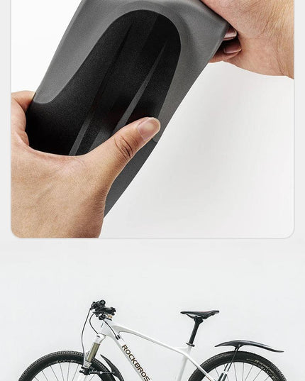 ROCKBROS Mountain Bike Mudguard Widen Quick Release 26-29 Inch  Durable lnnovative Installation Fender Bicycle Accessaries