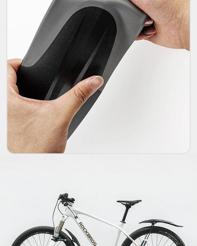 ROCKBROS Mountain Bike Mudguard Widen Quick Release 26-29 Inch  Durable lnnovative Installation Fender Bicycle Accessaries