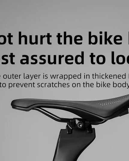 ROCKBROS Creative Bike Lock Ultra-Light Cute Cat Password Helmet Lock Steel Cable Bike Lock Anti Theft Bike Accessories MTB Road