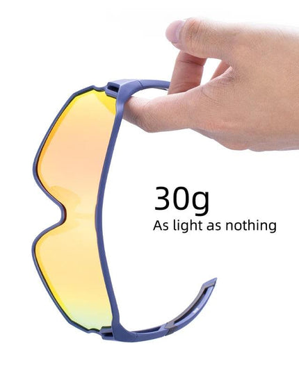 ROCKBROS Bicycle Polarized Glasses UV400 Sport Cycling Glasses Mtb Mountain Bike Eyewear Sunglasses Outdoor Running Goggles