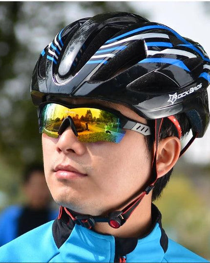 ROCKBROS Polarized Glasses UV Protection Goggles Eyewear Photochromic Bicycle Sunglasses Motorcycle Sports Outdoor Glasses