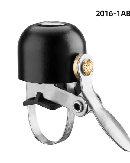 ROCKBROS Bicycle Vintage Brass Bell Ring Clear Sound Quality MTB Road Bike Retro Bell Cycling Children Horn Kid Bike Accessories