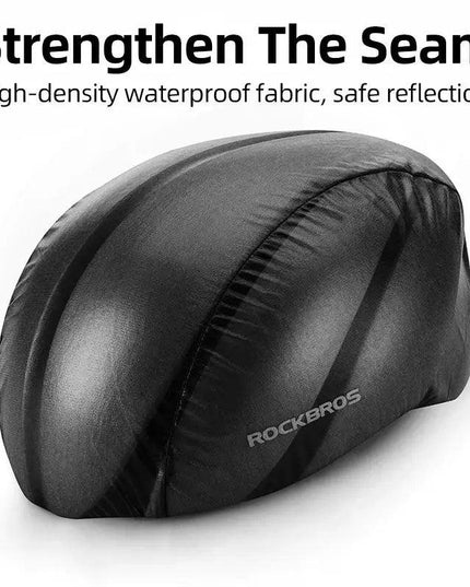 ROCKBROS Cycling Bike Helmets Rain Covers Windproof Waterproof Dust-proof Rain Cover MTB Road Bike Bicycle Helmet Protect Cover