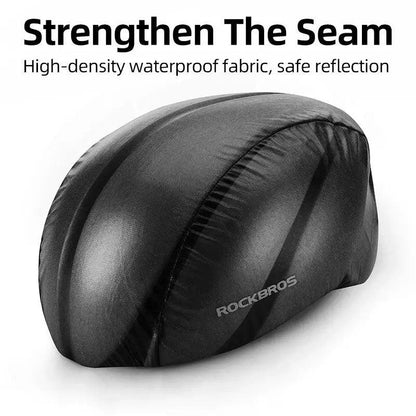 ROCKBROS Cycling Bike Helmets Rain Covers Windproof Waterproof Dust-proof Rain Cover MTB Road Bike Bicycle Helmet Protect Cover