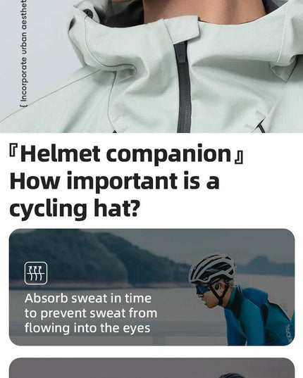 ROCKBROS TVI Cycling Cap Winter Keep Warm Thermal Fleece Hats Windproof Ear Protection Comfotable Ski Riding Small Cap Men Women