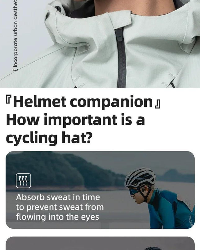 ROCKBROS TVI Cycling Cap Winter Keep Warm Thermal Fleece Hats Windproof Ear Protection Comfotable Ski Riding Small Cap Men Women