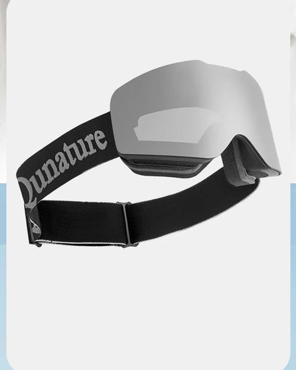Qunature Ski Goggles Large Frame Snowboard Snow Goggles Double Layers UV400 Anti-fog Ski Glasses Skiing Outdoor Sport Eyewear