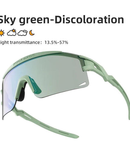 ROCKBROS New Cycling Glasses Ultralight Photochromic Anti-Fog Cycling Sunglasses MTB Road Outdoor Sports UV Protection Goggles ﻿