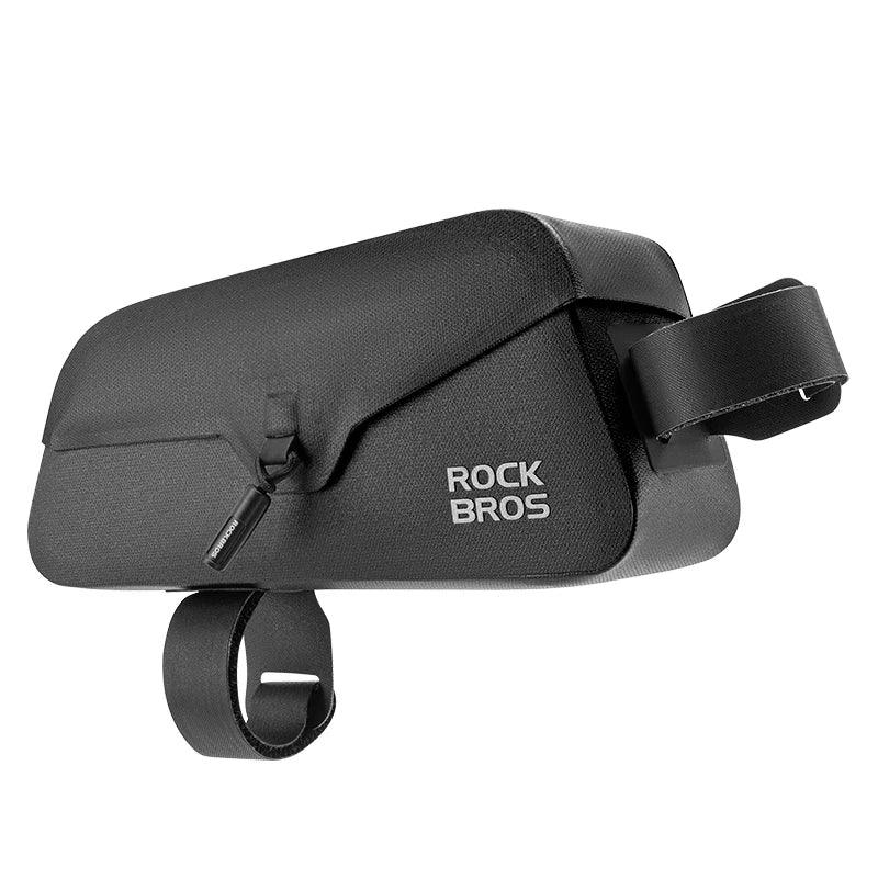 ROCKBROS Bike Bag Hook Bag Magnetic Upper Tube Bag Ultralight Top Front Tube Frame Bag Riding Bag Mountain Bike Storage Bag