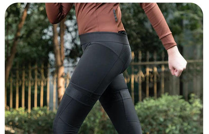 ROCKBROS Winter Leg Warmers Cycling Sports Leg Warmer Men's Women's Breathable Nylon anti-slip Legging Running Bodybuilding