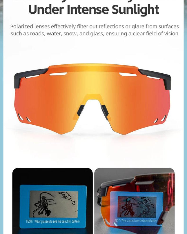ROCKBROS Cycling Glasses MTB Road Bike Eyewear Driving Golf Goggles Protection Sports UV400 Sunglasses Polarized/Photochromic