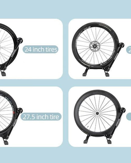 ROCKBROS Bicycle Stand Racks Storage Indoor Floor Bike Parking Stand Road MTB Cycling Support Holder Rack Bike Accessories