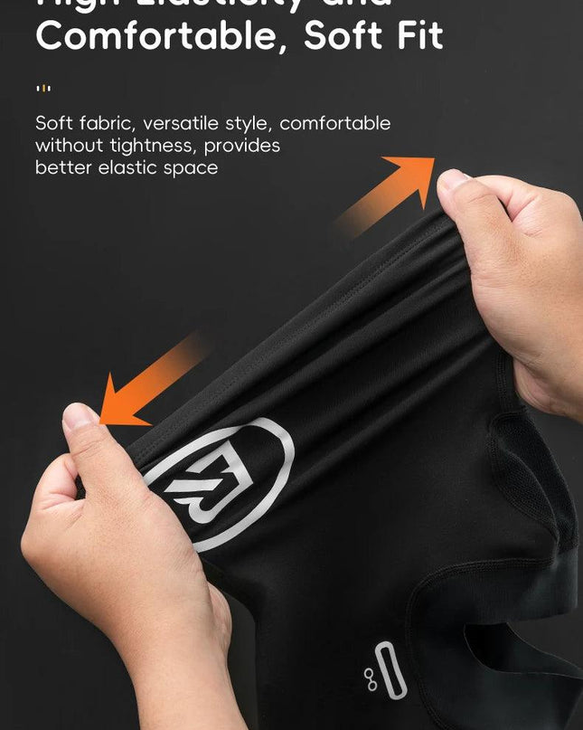 ROCKBROS Cycling Mask Winter Warm Fleece Face Scarf Mask Bicycle Balaclava Windproof Neck Cover Fishing Skiing Motorcycle Mask