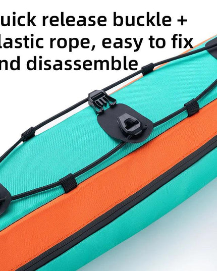 ROCKBROS Bicycle Triangle Bag Cycling Frame Front Tube Bag Pannier Extended Large Capacity Dirt-resistant  Bike Accessories