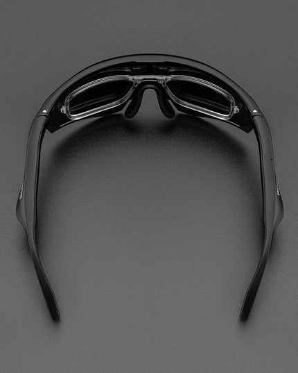 ROCKBROS Polarized Glasses Wireless Bluetooth 5.2 Sunglasses Headset Telephone Driving MP3 Riding Cycling Eyewear UV400 Goggles