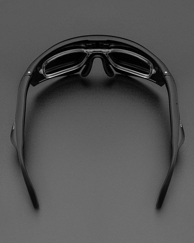 ROCKBROS Polarized Glasses Wireless Bluetooth 5.2 Sunglasses Headset Telephone Driving MP3 Riding Cycling Eyewear UV400 Goggles