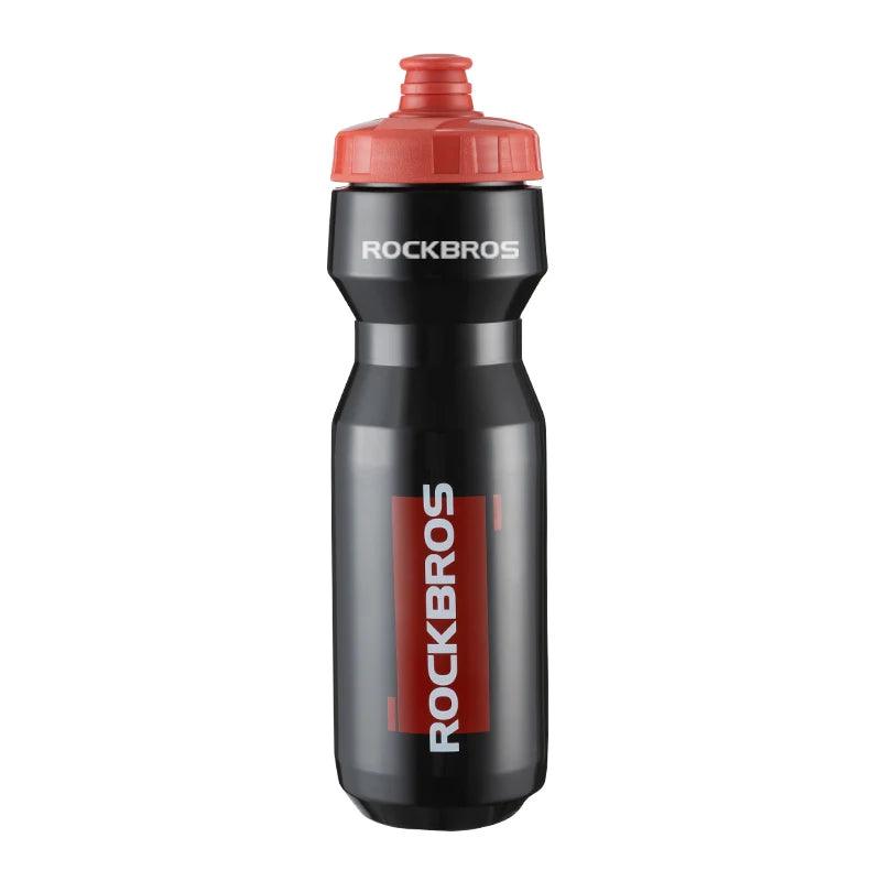 ROCKBROS Water Bottle 750ml Cycling Water Drink Bottle Outdoor Sports Travel Leisure Portable Kettle Water Bottle Drinkware