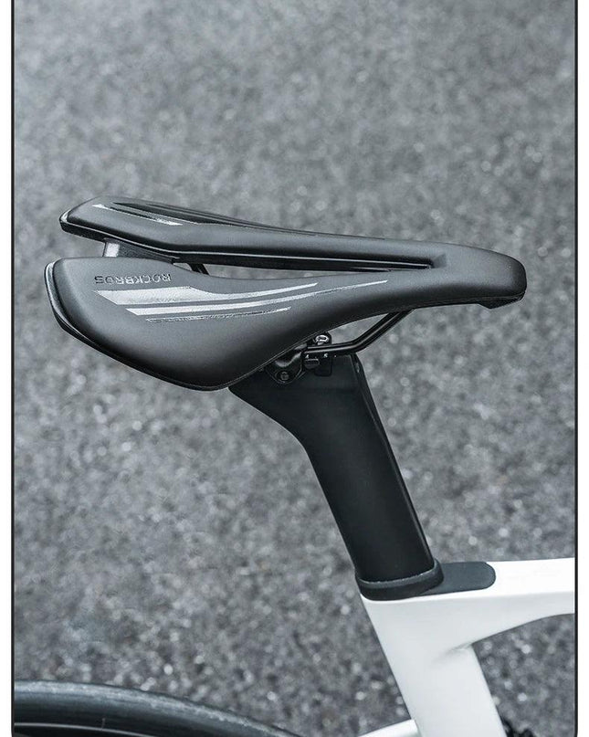 ROCKBROS Bicycle Saddle Ultralight Hollow Comfortable Saddle Breathable MTB Road bike Shockproof Sports Cycling Seat Lightweight