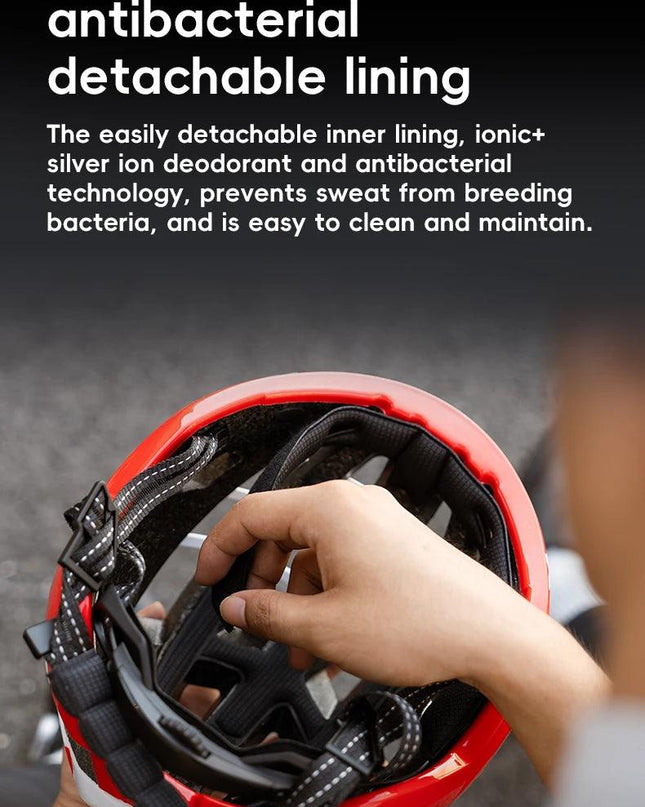 ROCKBROS Cycling Helmet Ultralight Fashion Breathable MTB Road Bicycle Helmet Men Women Suit 54-62CM Racing Bike Equipments ﻿