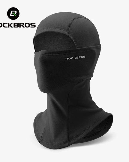 ROCKBROS Cyling Mask Winter Scarf Keep Warm Moto Mask Balaclava Fishing Skiing Mask Bicycle Scarf Motorcycle Scarf Bike Hat