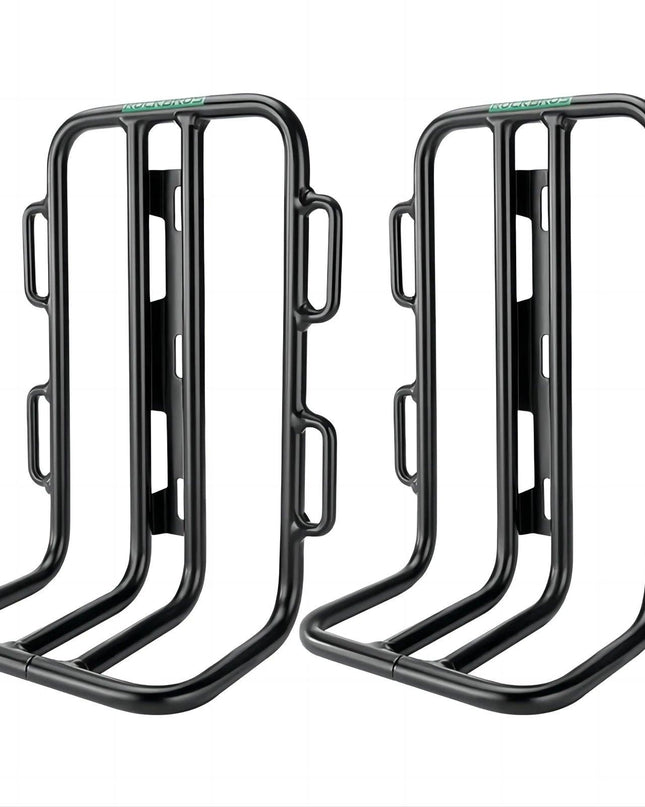ROCKBROS Aluminum Alloy Bicycle Front Rack Carrier Pannier MTB Road Cycling Racks Load Bearing Luggage Shelf Bracket Accessory