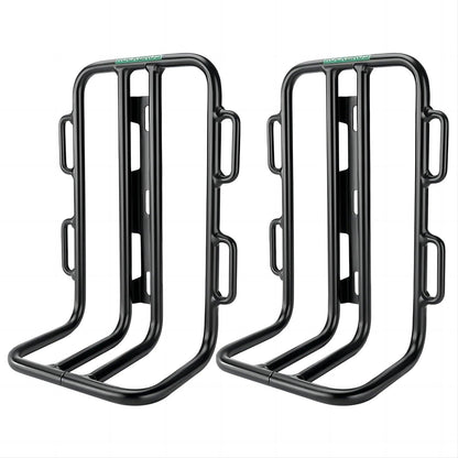 ROCKBROS Aluminum Alloy Bicycle Front Rack Carrier Pannier MTB Road Cycling Racks Load Bearing Luggage Shelf Bracket Accessory