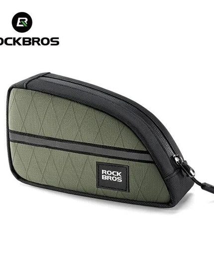 ROCKBROS Portable Bicycle Bags for Folding Bike Brompton Nylon Triangle Tube Bag Travel Casual Commute Tools Bag Bike Accessory