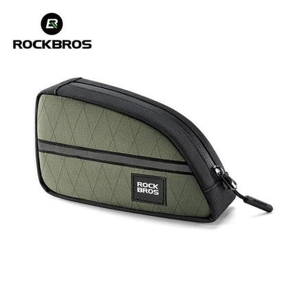 ROCKBROS Portable Bicycle Bags for Folding Bike Brompton Nylon Triangle Tube Bag Travel Casual Commute Tools Bag Bike Accessory