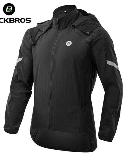 ROCKBROS Cycling Jacket Bicycle Men Jersey Breathable Clothing MTB Women Windproof Reflective Quick Dry Coat Sports Equipment