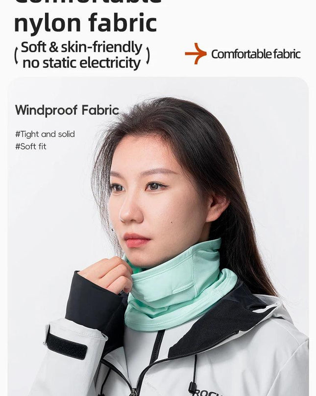 ROCKBROS TVI Winter Winproof Cycling Warm Mask Women's Neck Sport Scarves Great Stretch Sports Equip for Cycling Running Fishing