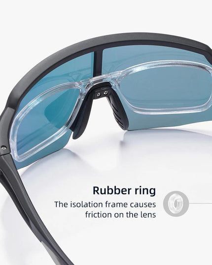 ROCKBROS Bicycle Glasses UV400 Cycling Glasses Bike Fishing Sunglasses Hiking Riding Polarized/Photochromic Eyewear Sport Goggle
