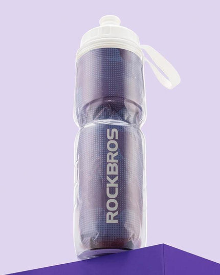 ROCKBROS Cycling Insulated Water Bottle 750ml PP5 Material Outdoor Sports Fitness Running Riding Camping Hiking Portable Kettle