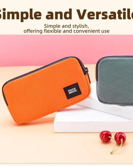 ROCKBROS Mobile Phone Bags Universal Protective Bag Case Cover for iPhone Samsung Huawei Xiaomi Cycling Tool Storage Coins