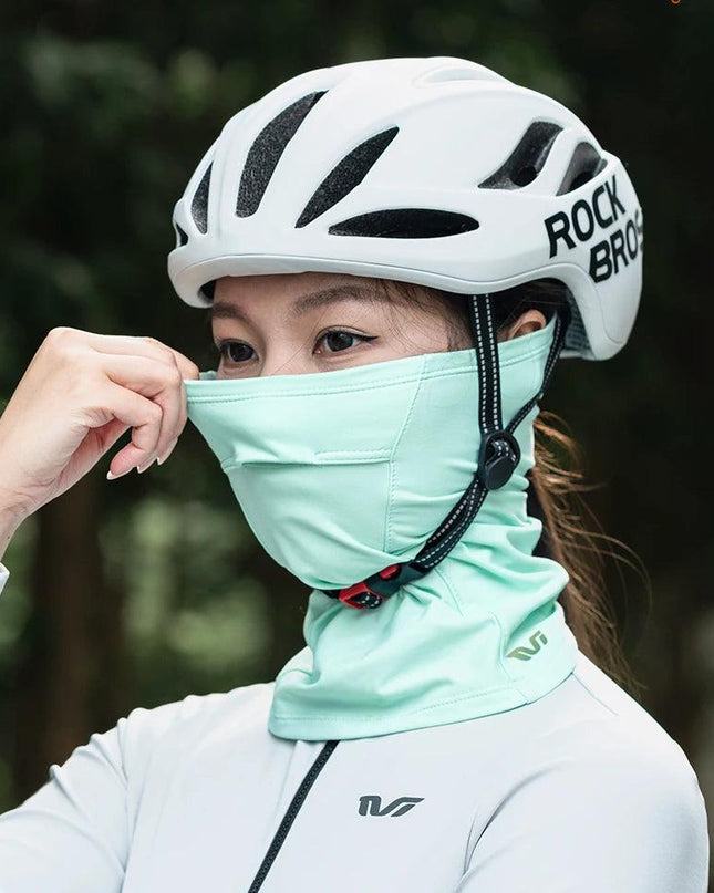 ROCKBROS TVI Winter Winproof Cycling Warm Mask Women's Neck Sport Scarves Great Stretch Sports Equip for Cycling Running Fishing