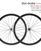 Disc-Brake 1 / 65mm / CHINA|26mm|6 Bolt lock|Clincher