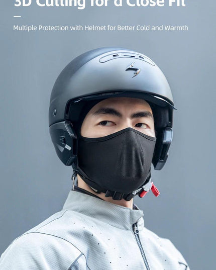 ROCKBROS Warm Windproof Cycling Cap Full Face Mask Fleece Thermal Helmet Head Cover Balaclava Ski Bicycle Motorcycle Head Hat