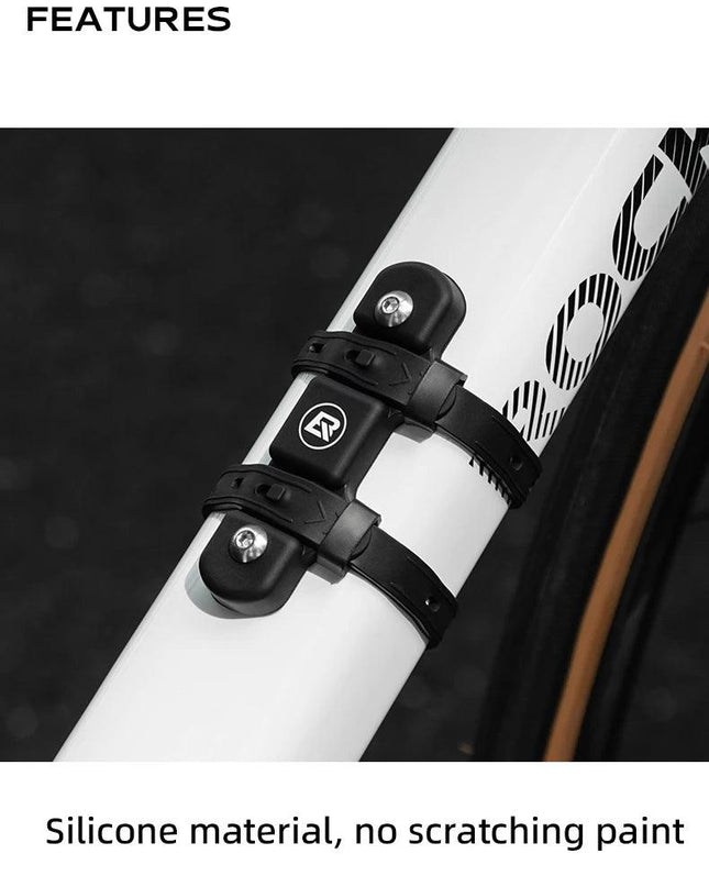 ROCKBROS Bicycle Bottle Cage Mount Adaptor Silicone Gel Universal Kettle Holder Adapter Easy Installation Cycling Equipment